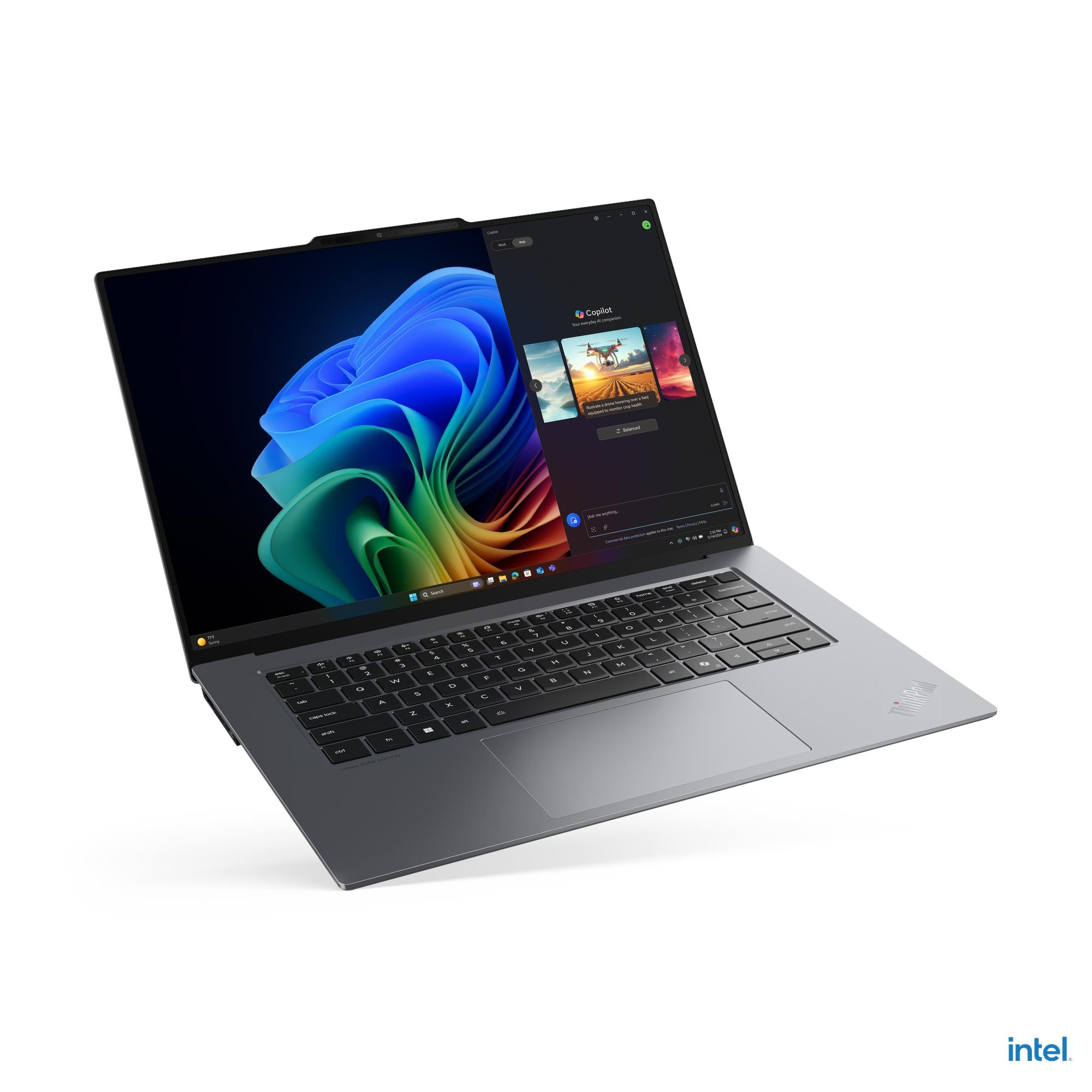 フルスペックThinkPad X9 15 Gen 1 Aura Edition Lenovo ThinkPad X9 15 Gen 1 Aura Edition(15.3型 Intel)の実機